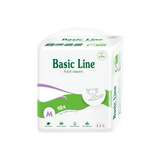 Adult Briefs/Diapers, Basic Line by Nateen