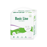 Adult Briefs/Diapers, Basic Line by Nateen