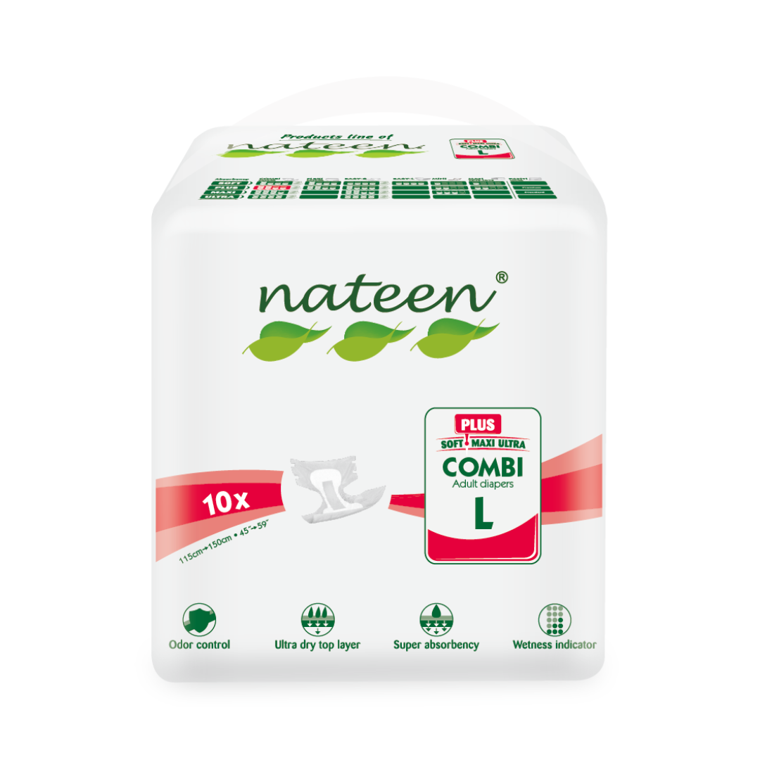 Adult Diaper, Combi Plus.