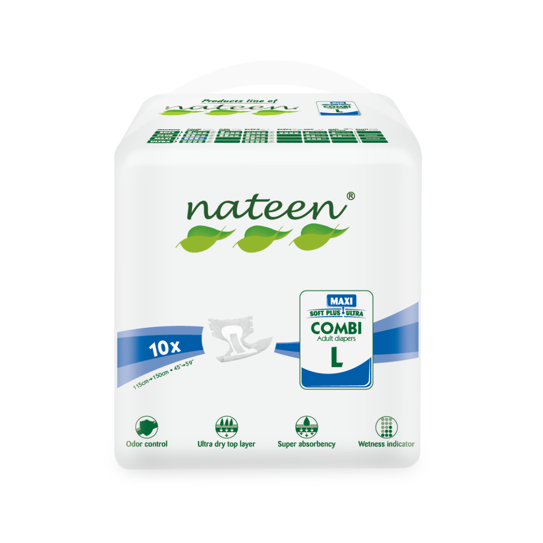 Adult Diaper, Combi Maxi.