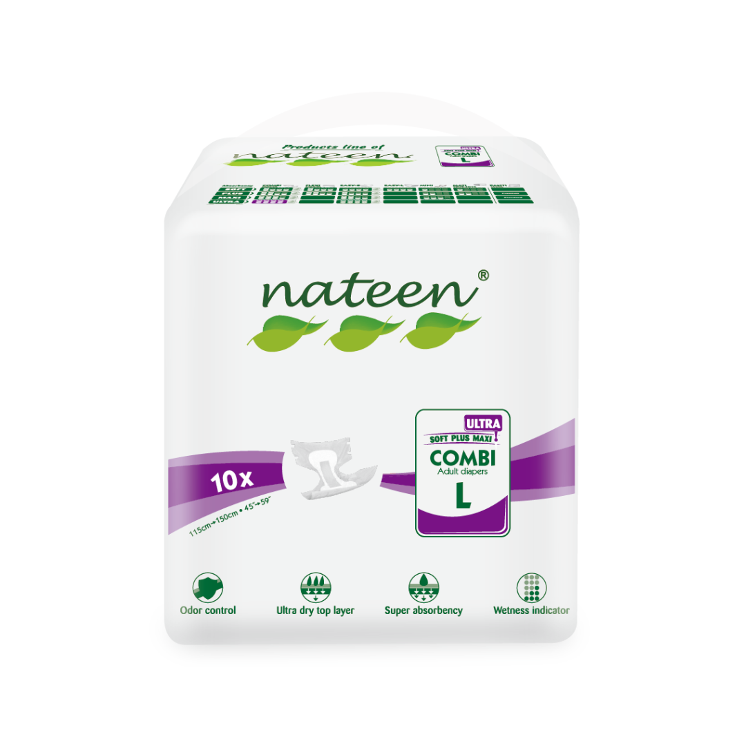 Adult Diaper, Combi Ultra.