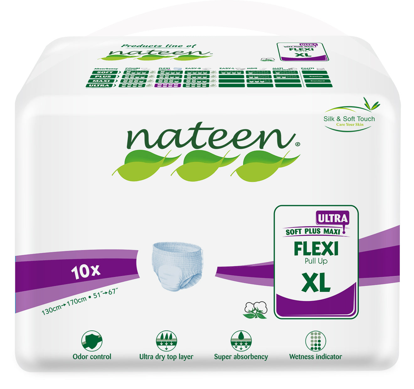 Adulte Underwear, Flexi Ultra.