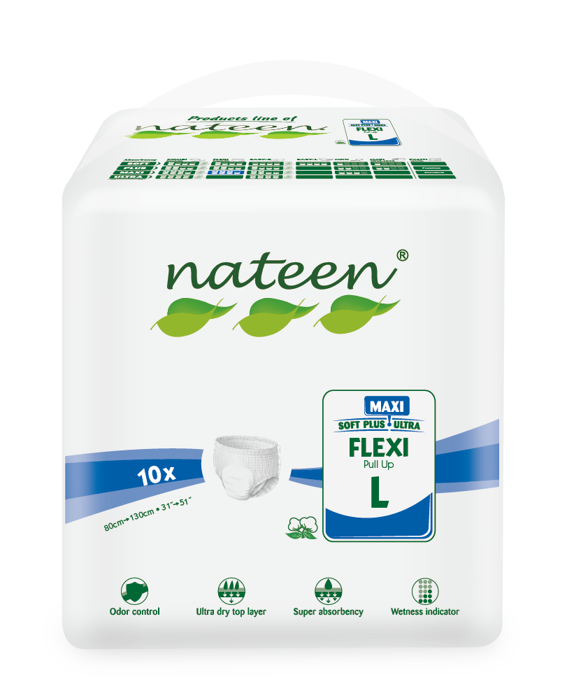 Adult Underwear, Flexi Maxi.