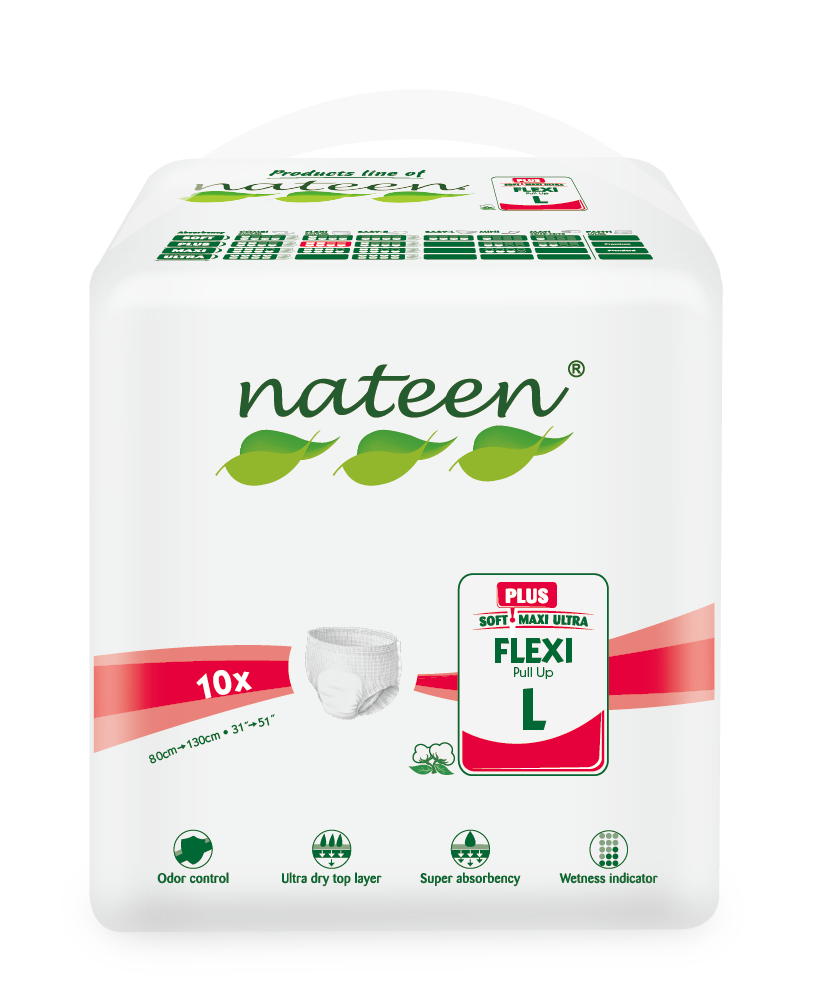 Adult Underwear, Flexi Plus.