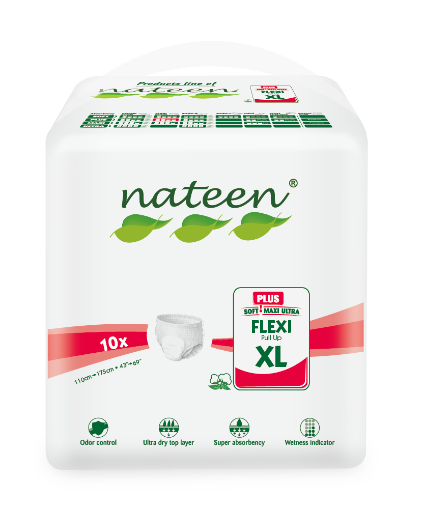 Adult Underwear, Flexi Plus.