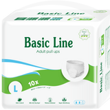 Adult Pull-up Underwear, Basic Line Incontinence Protector by Nateen