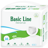 Adult Pull-up Underwear, Basic Line Incontinence Protector by Nateen