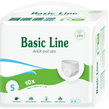 Adult Pull-up Underwear, Basic Line Incontinence Protector by Nateen