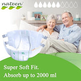 Adult Briefs/Diapers, Basic Line by Nateen