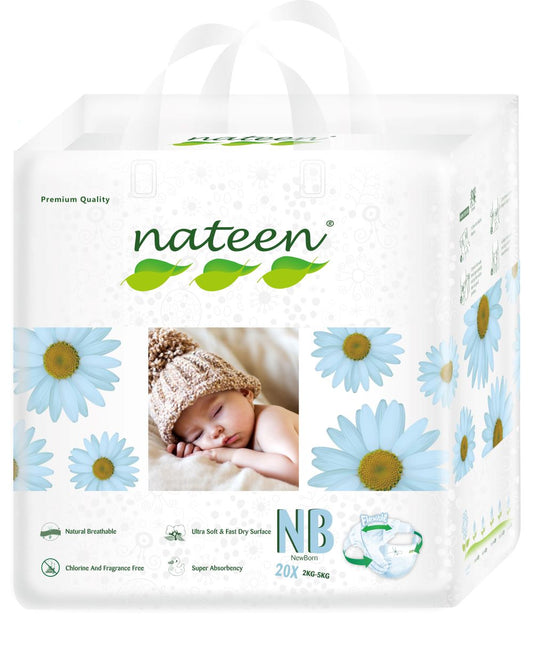 Premium Baby Diaper Size 1 (NB)