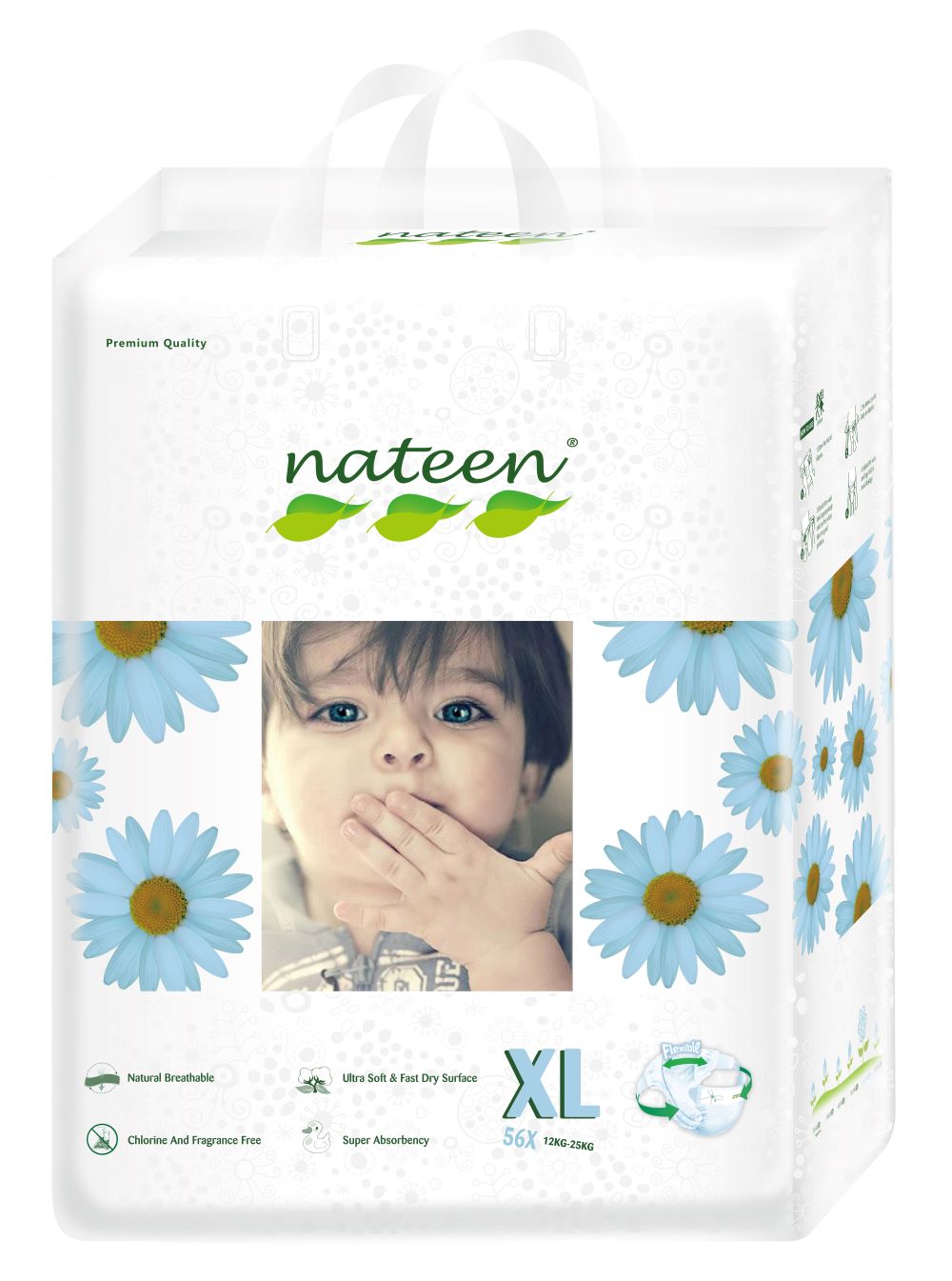 Premium Baby Diaper Size 5 (XL)
