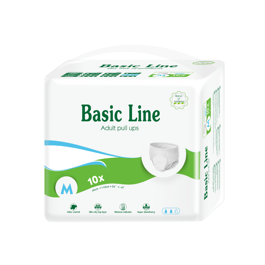 Adult Briefs/Diapers, Basic Line by Nateen