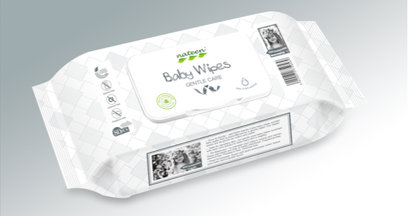 Premium Baby Wet Wipes 100% Bio 80pcs