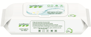 Premium Adult Wet Wipes 40pcs